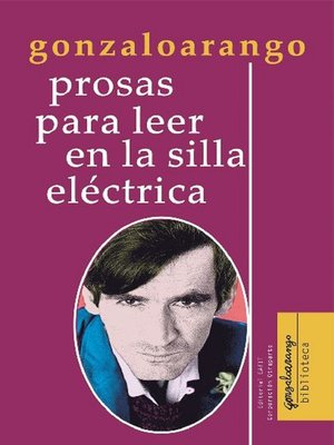 cover image of Prosas para leer en la silla eléctrica